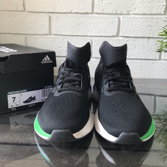 adidas | Shoes | Adidas Mens Response Super Running Shoes Fy8746 Black Size  Us 7 | Poshmark
